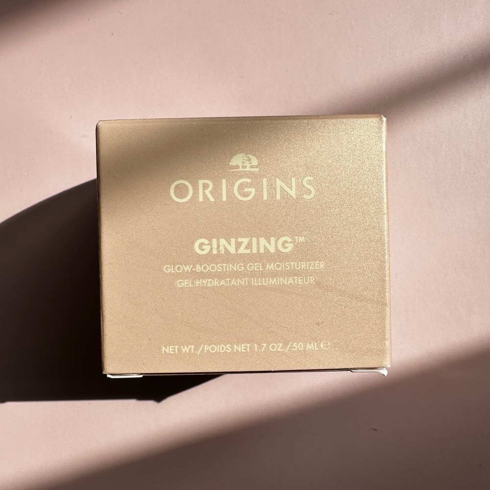 Origins GinZing Radiance Gel in Cream Box